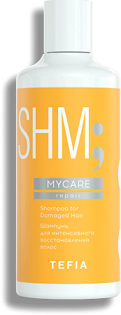 TEFIA | Шампунь для интенсивного восстановления волос в категории — Mycare, объем 300 мл. Shampoo for Damaged Hair.