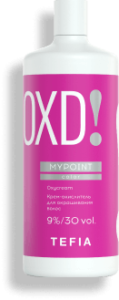 TEFIA | Крем-окислитель для окрашивания волос 9% в категории — Mypoint, объем 900 мл. Color Oxycream 9%.