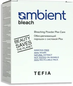 TEFIA | Обесцвечивающий порошок с системой Plex в категории — Bleach, объем 500 г. Bleaching Powder Plex Care.