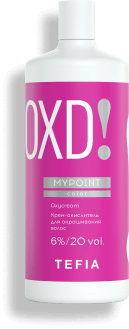 TEFIA | Крем-окислитель для окрашивания волос 6% в категории — Mypoint, объем 900 мл. Color Oxycream 6%.