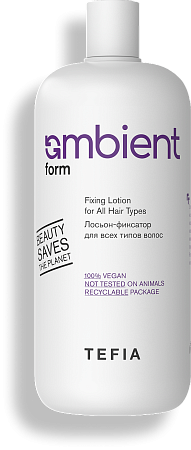 TEFIA | Лосьон-фиксатор для всех типов волос в категории — Form, объем 150 мл. Fixing Lotion for All Hair Types.