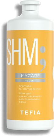 TEFIA | Шампунь для интенсивного восстановления волос в категории — Mycare, объем 1000 мл. Shampoo for Damaged Hair.