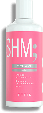 TEFIA | Шампунь для окрашенных волос в категории — Mycare, объем 300 мл. Shampoo for Сolored Hair.