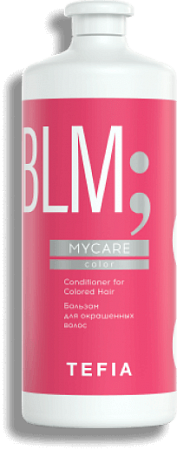TEFIA | Бальзам для окрашенных волос в категории — Mycare, объем 1000 мл. Conditioner for Сolored Hair.