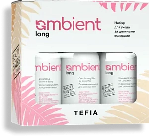 TEFIA | Набор для ухода за длинными волосами Ambient Long в категории — Наборы, объем . .