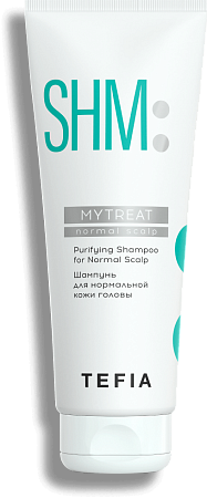 TEFIA | Шампунь для нормальной кожи головы в категории — Mytreat, объем 250 мл. Purifying Shampoo for Normal Scalp.