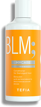 TEFIA | Бальзам для интенсивного восстановления волос в категории — Mycare, объем 300 мл. Conditioner for Damaged Hair.