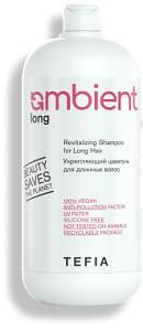 TEFIA | Укрепляющий шампунь для длинных волос в категории — Long, объем 950 мл. Revitalizing Shampoo for Long Hair.