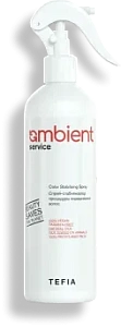 TEFIA | Спрей-стабилизатор процедуры окрашивания волос в категории — Service, объем 500 мл. Color Stabilizing Spray.