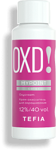 TEFIA | Крем-окислитель для окрашивания волос 12% в категории — Mypoint, объем 60 мл. Color Oxycream 12%.