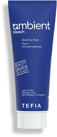 TEFIA | Паста обесцвечивающая в категории — Bleach, объем 335 г. Bleaching Paste.