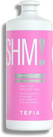 TEFIA | Хелатирующий шампунь для глубокой очистки волос в категории — Mypoint, объем 1000 мл. Deep Clean Detox Shampoo.