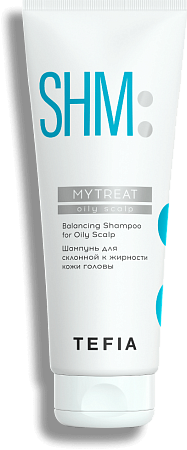 TEFIA | Шампунь для склонной к жирности кожи головы в категории — Mytreat, объем 250 мл. Balancing Shampoo for Oily Scalp.