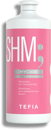 TEFIA | Шампунь для окрашенных волос в категории — Mycare, объем 1000 мл. Shampoo for Сolored Hair.
