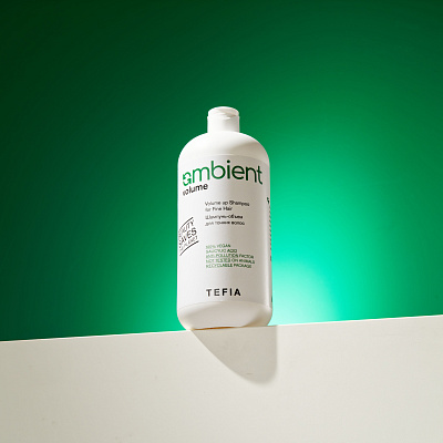 Шампунь-объем для тонких волос