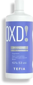 TEFIA | Крем-окислитель для обесцвечивания волос 10% в категории — Mypoint, объем 900 мл. Bleach Oxycream 10%.
