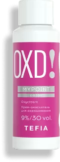 TEFIA | Крем-окислитель для окрашивания волос 9% в категории — Mypoint, объем 60 мл. Color Oxycream 9%.
